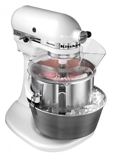 МИКСЕР KITCHENAID 5KPM5EWH БЕЛЫЙ