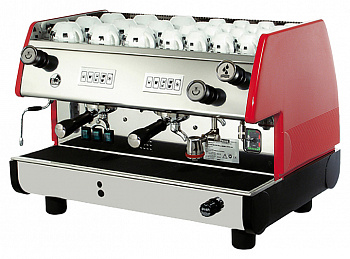 Кофемашина автомат La Pavoni BART2V, цвет красный