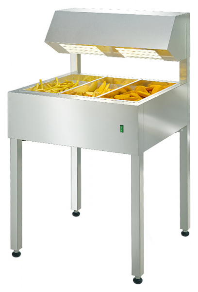 Мармит для картофеля фри МФ-655/3