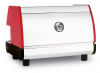 Кофемашина автомат La Pavoni CAFE2V, цвет красный