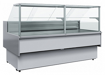 Витрина холодильная GC110 SM 2,0-1 (с боковинами) 0011-9006