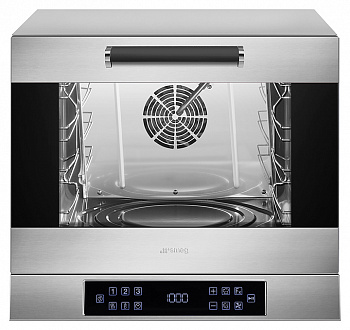 SMEG ALFA43XE1HDS Конвекционная печь с пароувлажнением