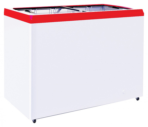 Ларь морозильный ЛВН 600 П (СF 600 F) 7 кор (красный)