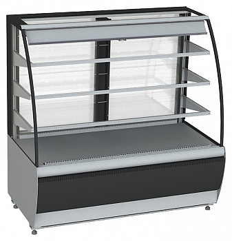 Витрина холодильная K70 VM 0,9-2 STANDART 9006-9005 (открытая)
