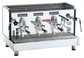 Кофемашина автомат La Pavoni VASARI3SV, цвет хром
