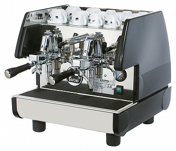Кофемашина полуавтомат La Pavoni PUB2SN, цвет черный