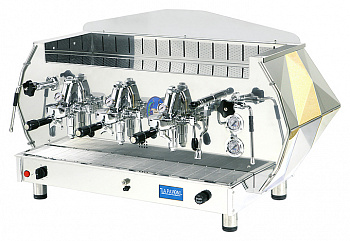 Кофемашина полуавтомат La Pavoni DIA3S, цвет золотой