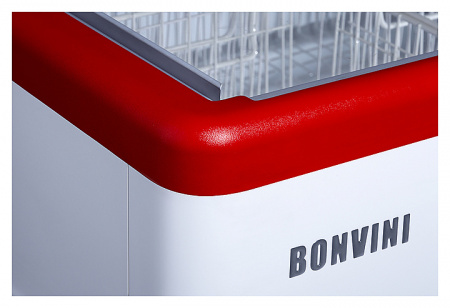 Ларь-бонета "Bonvini" 2500 L синий
