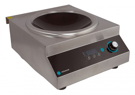 ПЛИТА ИНДУКЦИОННАЯ HURAKAN HKN-ICW50D WOK