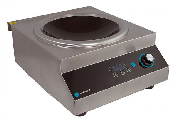 ПЛИТА ИНДУКЦИОННАЯ HURAKAN HKN-ICW50D WOK