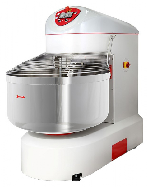 ТЕСТОМЕС СПИРАЛЬНЫЙ APACH BAKERY LINE V 40