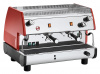 Кофемашина автомат La Pavoni CAFE2V, цвет красный