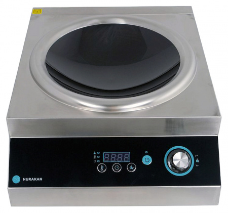 ПЛИТА ИНДУКЦИОННАЯ HURAKAN HKN-ICW50D WOK