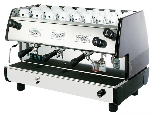 Кофемашина автомат La Pavoni BART3VN, цвет черный