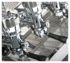 Кофемашина леверного типа La Pavoni DIA3L, цвет красный