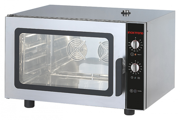 Конвекционная печь INOXTREND NB-UA-604E 01 RH