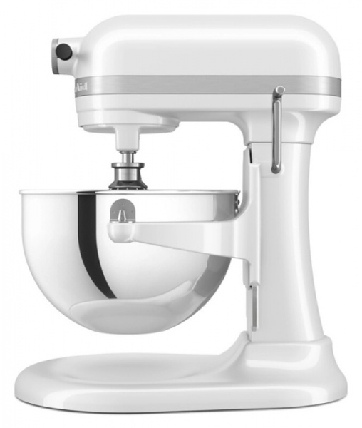 МИКСЕР KITCHENAID 5KSM55SXXEWH БЕЛЫЙ