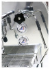 Кофемашина полуавтомат La Pavoni DIA3S, цвет красный