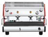 Кофемашина автомат La Pavoni CAFE2V, цвет красный