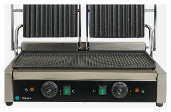 ГРИЛЬ КОНТАКТНЫЙ HURAKAN HKN-PE44R