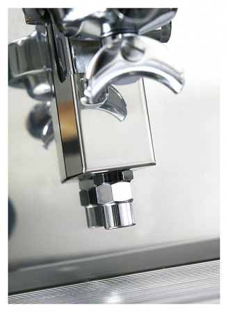 Кофемашина полуавтомат La Pavoni DIA3S, цвет красный
