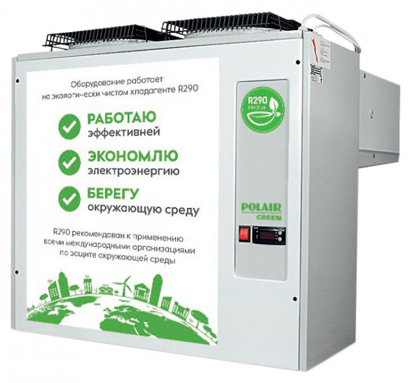 МОНОБЛОК POLAIR MB211S GREEN 1117048d