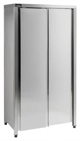 Шкаф кухонный (каркас: нерж. сталь aisi 430, двери купе, 3 полки) ШК-120/50