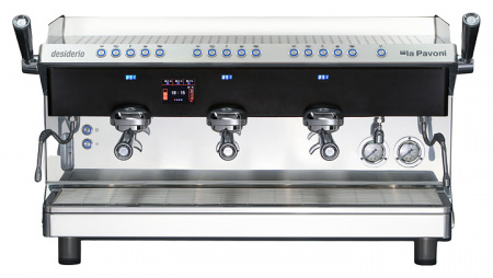 Кофемашина полуавтомат La Pavoni DESIDERIO3VN