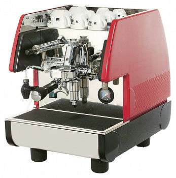 Кофемашина полуавтомат La Pavoni PUB1S, цвет красный