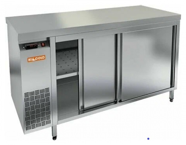 СТОЛ С ТЕПЛОВЫМ ШКАФОМ HICOLD TS T 14 GN O