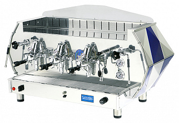 Кофемашина полуавтомат La Pavoni DIA3S, цвет синий