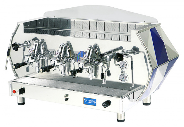 Кофемашина полуавтомат La Pavoni DIA3S, цвет синий