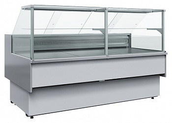 Витрина холодильная GC110 SL 0,94-1 (с боковинами) 0011-9006