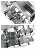 Кофемашина полуавтомат La Pavoni DIA3S, цвет красный