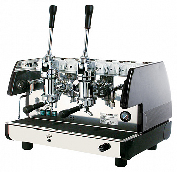 Кофемашина леверного типа La Pavoni BART2LN, цвет черный