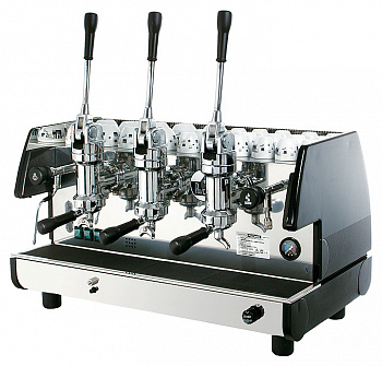 Кофемашина леверного типа La Pavoni BART3LN, цвет черный