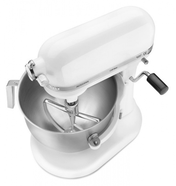 МИКСЕР KITCHENAID PROFESSIONAL 5KSM7990XEWH БЕЛЫЙ