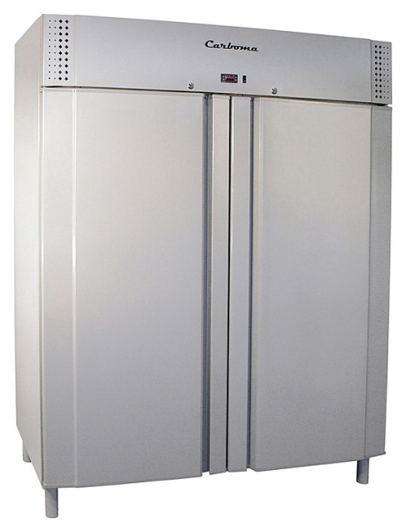 Шкаф холодильный V1400 Carboma INOX