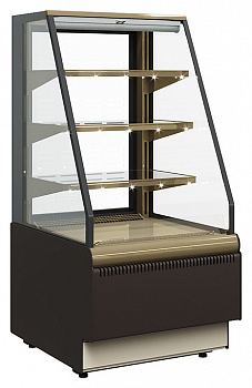 Витрина холодильная KC70 VM 1,3-2 STANDARD 0102-0109 (открытая)
