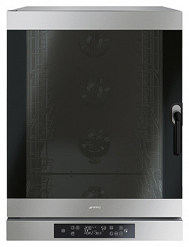 SMEG ALFA1035EHDS Конвекционная печь с пароувлажнением, электронное управление, регулировка скорости вентилятора