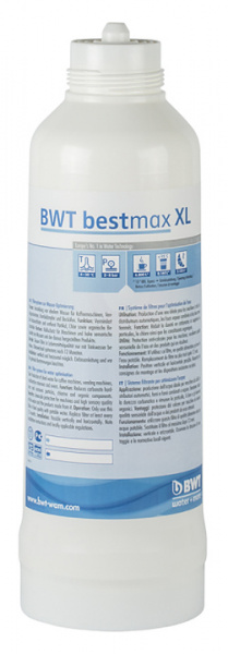 ФИЛЬТР КАРТРИДЖ BWT BESTMAX XL БЕЗ ГОЛОВНОЙ ЧАСТИ 812114