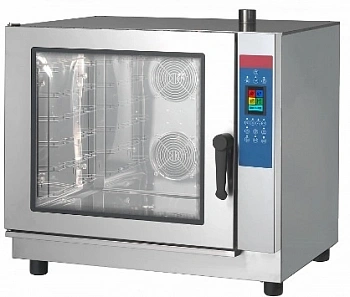 Пароконвектомат с душем и щупом INOXTREND PDT-010E+LR+SDC RH