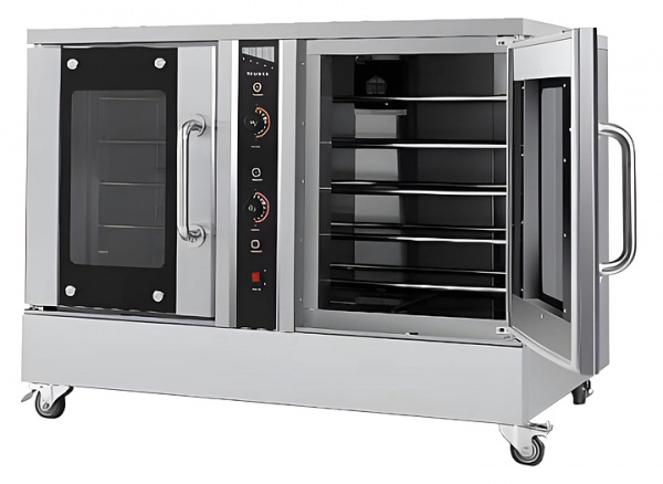 ШКАФ РАССТОЕЧНЫЙ HURAKAN HKN-XLT25MWS
