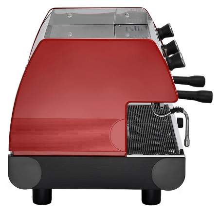 Кофемашина автомат La Pavoni CAFE2V, цвет красный