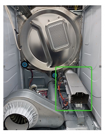 HCD12C коммерч.сушильная машина Haier