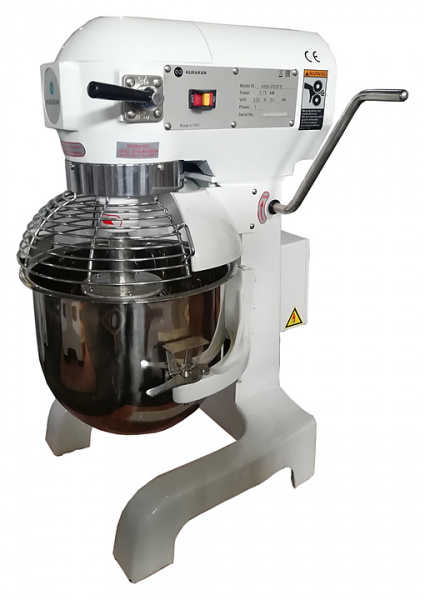 МИКСЕР ПЛАНЕТАРНЫЙ HURAKAN HKN-IP20FE