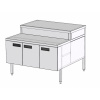 Стол производственный под бургершут RoboLabs KF052-01-1200