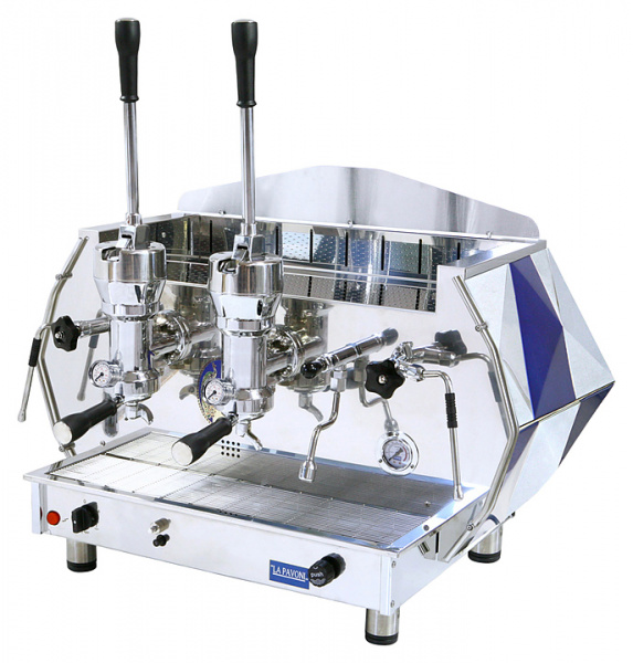 Кофемашина леверного типа La Pavoni DIA2L, цвет синий