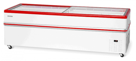 Ларь-бонета "Bonvini" 2500 L синий