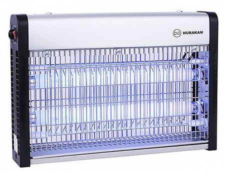 ЛАМПА ИНСЕКТИЦИДНАЯ HURAKAN HKN-LIN80L LED